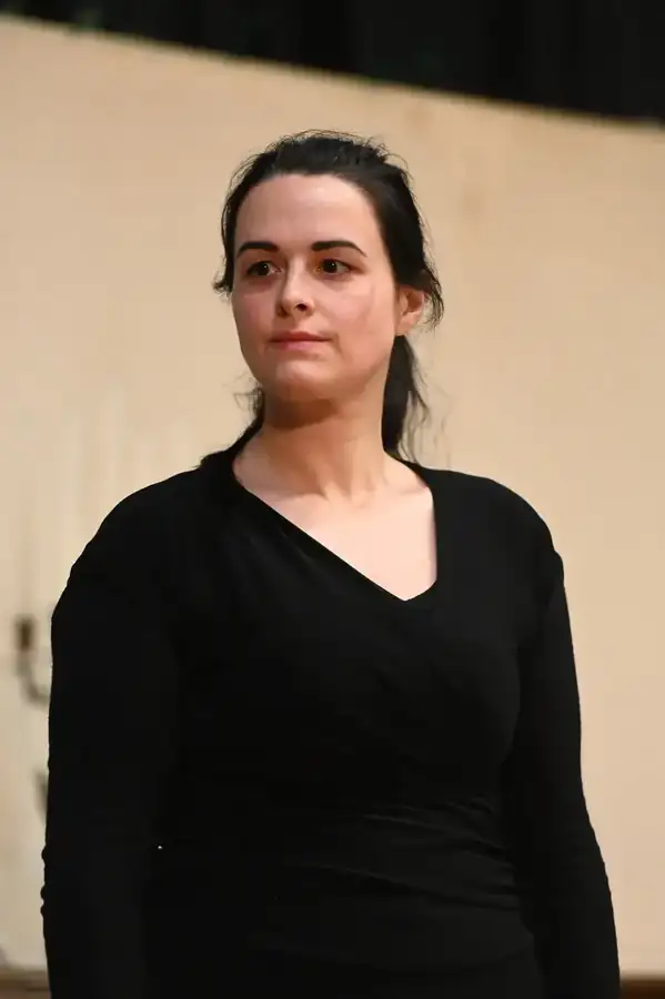 Σκηνή από Το σπίτι της Μπερνάρντα Άλμπα, Θεατρικό Εργαστήρι Κυριακής 2024